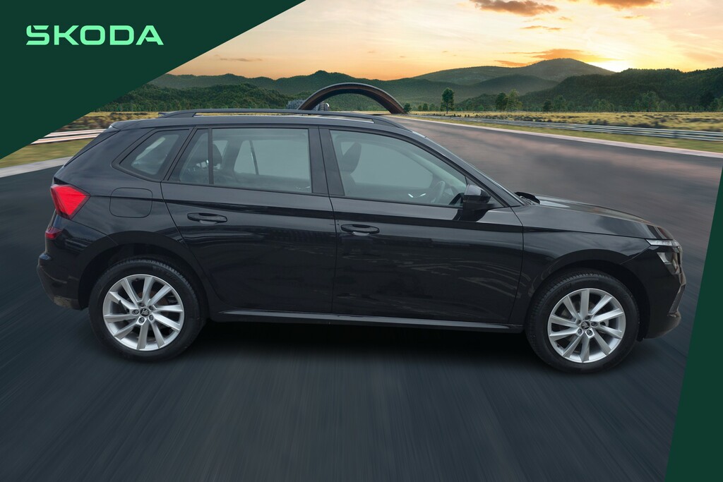 Skoda Kamiq 1.0 Tsi Se Edition DF25CCZ Black #5