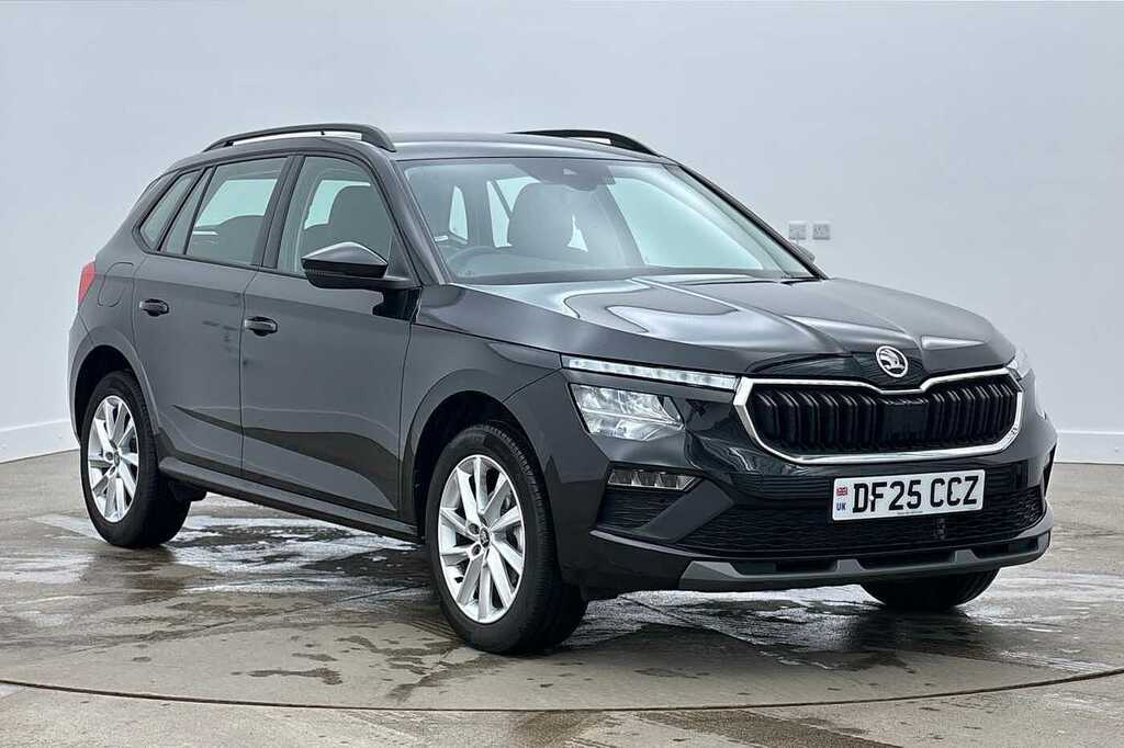 Skoda Kamiq 1.0 Tsi Se Edition DF25CCZ Black #2