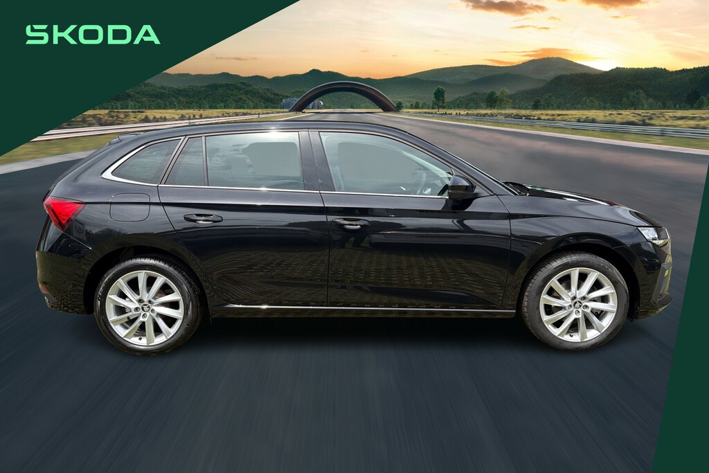 Skoda Scala 1.0 Tsi 116 Se L Edition Dsg DG75EPO Black #4