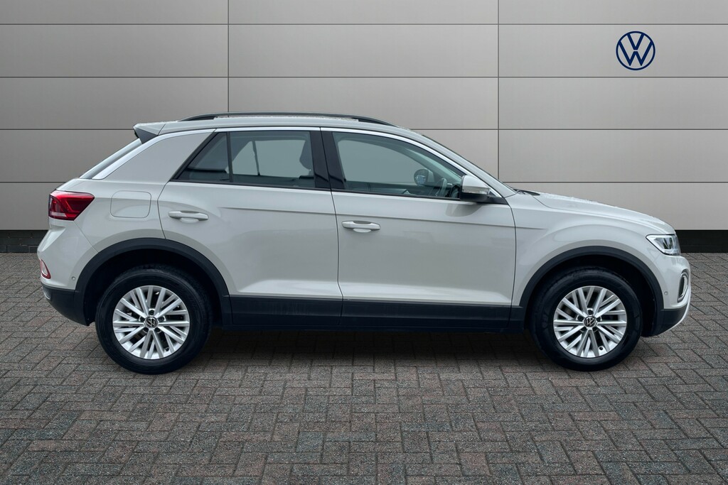 Volkswagen T-Roc 1.0 Tsi 115 Life WRZ7946 Grey #4