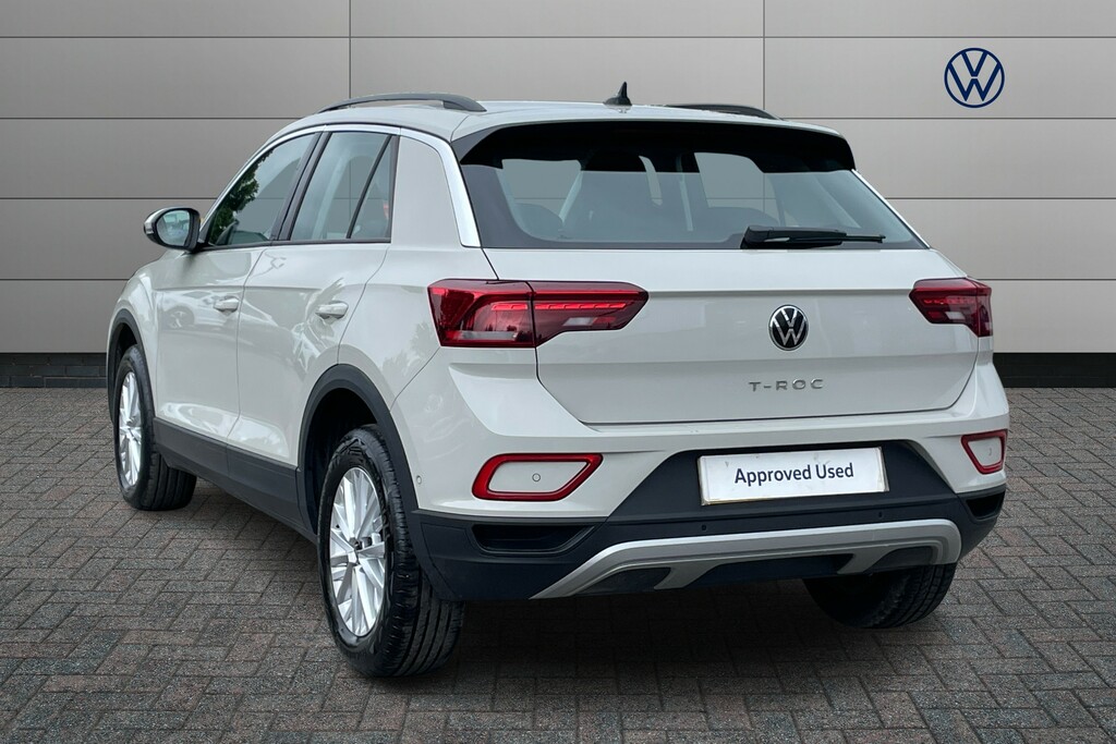 Volkswagen T-Roc 1.0 Tsi 115 Life WRZ7946 Grey #3