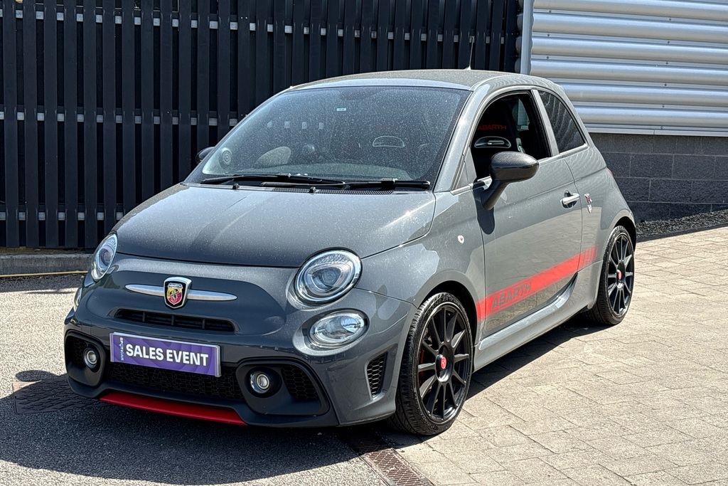 Abarth 695 1.4 T-jet Xsr Yamaha Limited Edition Euro 6 Grey #6