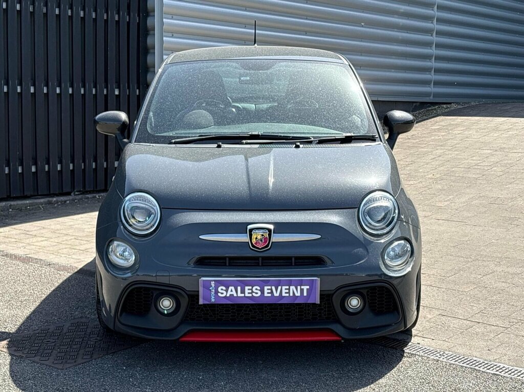 Abarth 695 1.4 T-jet Xsr Yamaha Limited Edition Euro 6 Grey #3