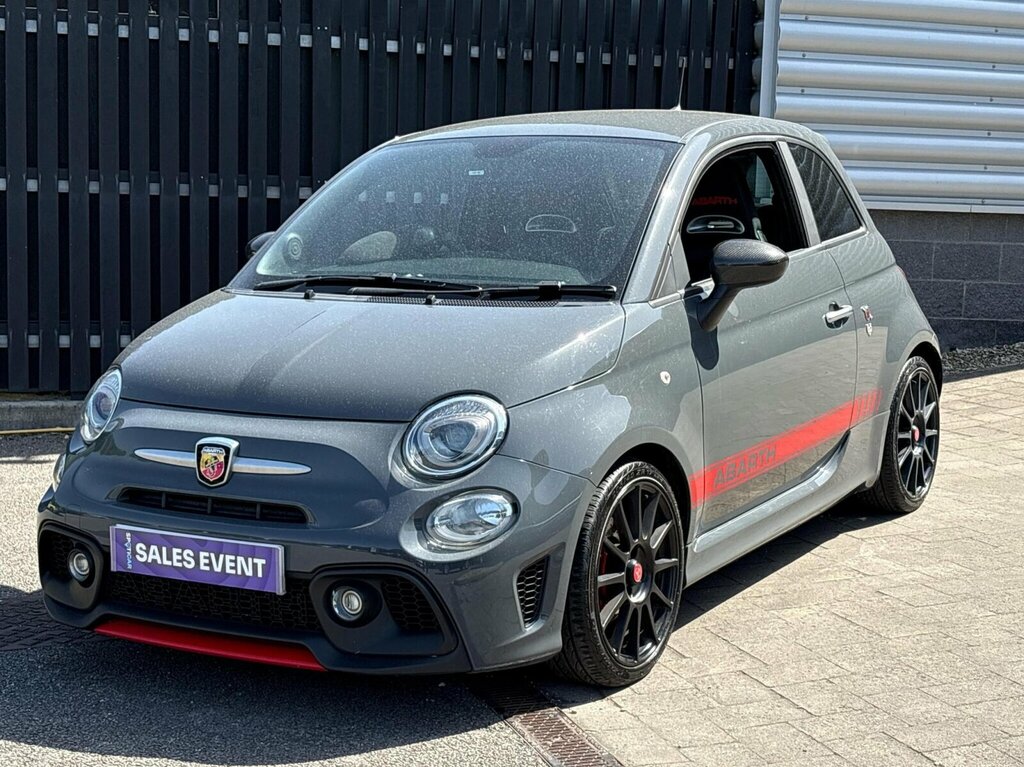 Abarth 695 1.4 T-jet Xsr Yamaha Limited Edition Euro 6 Grey #5