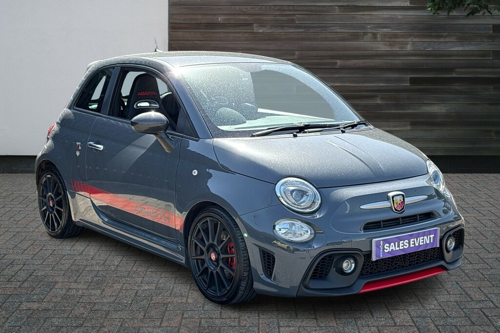 Abarth 695 1.4 T-jet Xsr Yamaha Limited Edition Euro 6 Grey