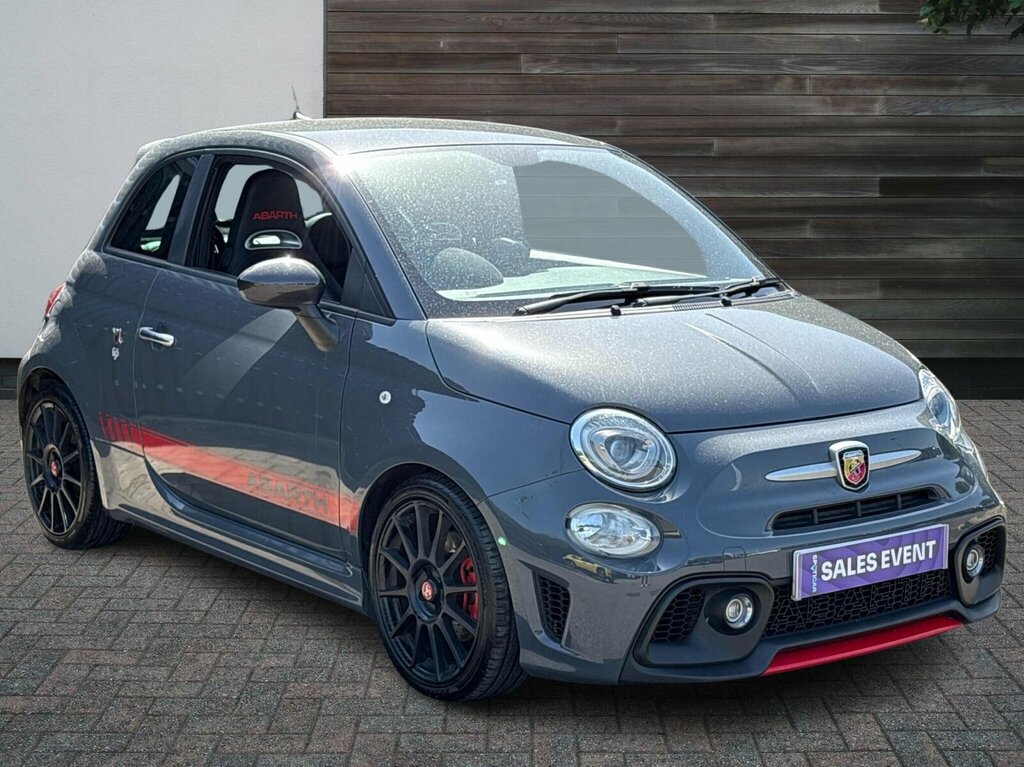 Abarth 695 1.4 T-jet Xsr Yamaha Limited Edition Euro 6 Grey #2