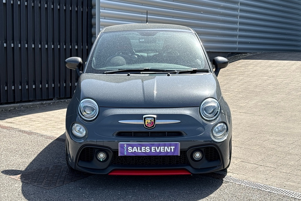 Abarth 695 1.4 T-jet Xsr Yamaha Limited Edition Euro 6 Grey #4