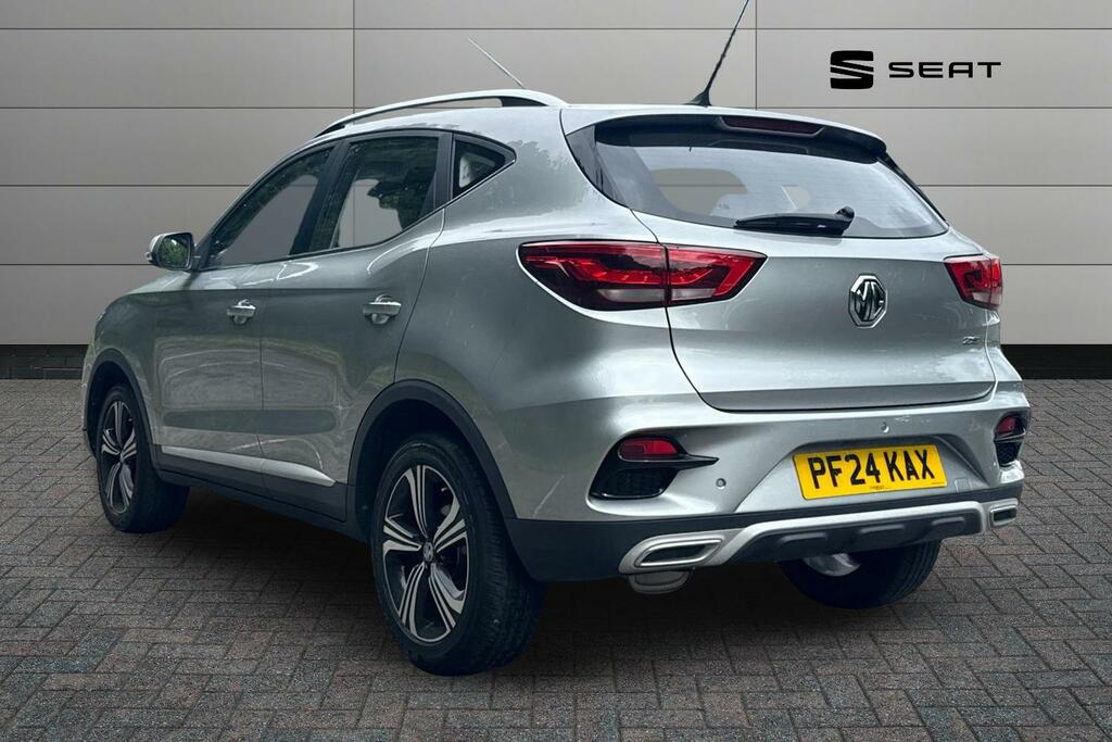 MG ZS 1.5 Vti-tech Excite PF24KAX Silver #6