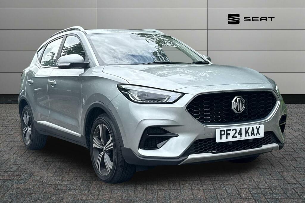 MG ZS 1.5 Vti-tech Excite Silver
