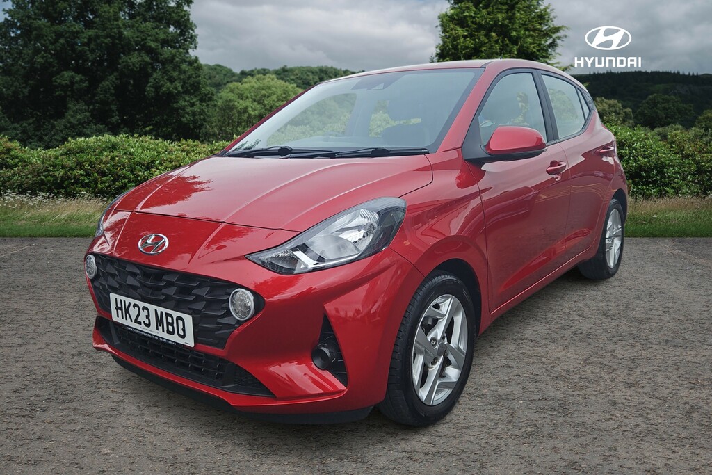 Hyundai I10 Mpi Se Connect HK23MBO Red #4