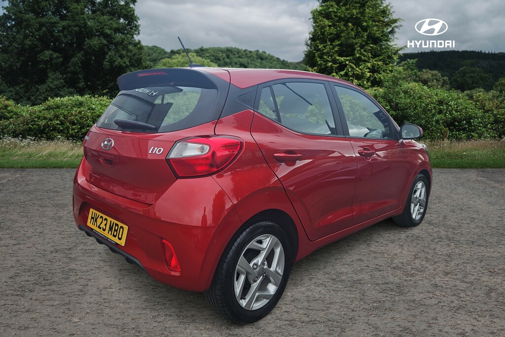Hyundai I10 Mpi Se Connect HK23MBO Red #5
