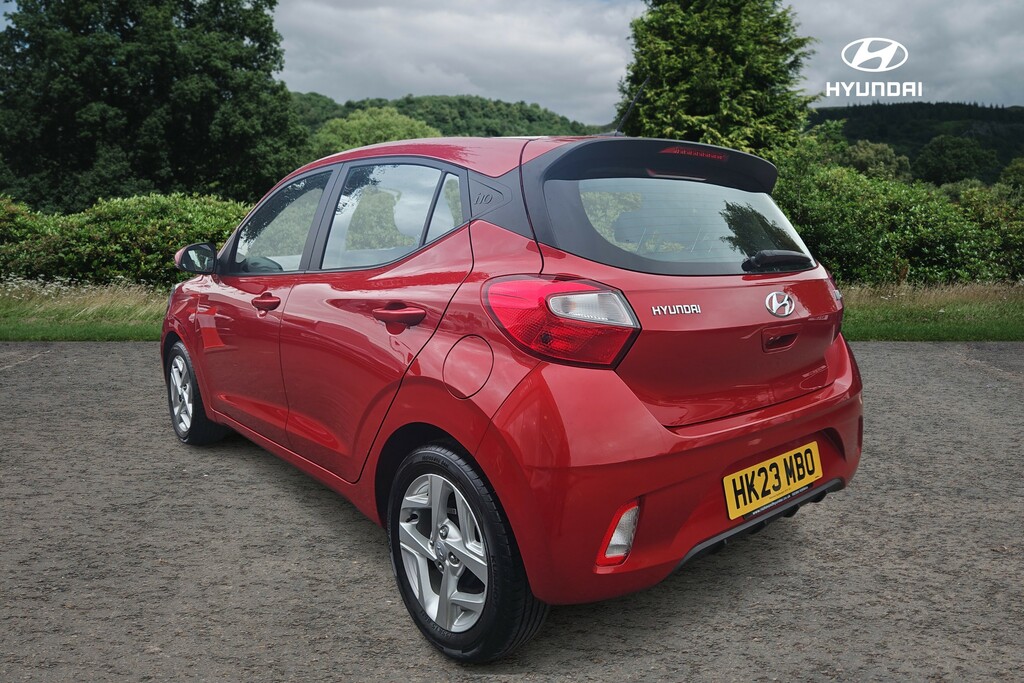 Hyundai I10 Mpi Se Connect HK23MBO Red #2