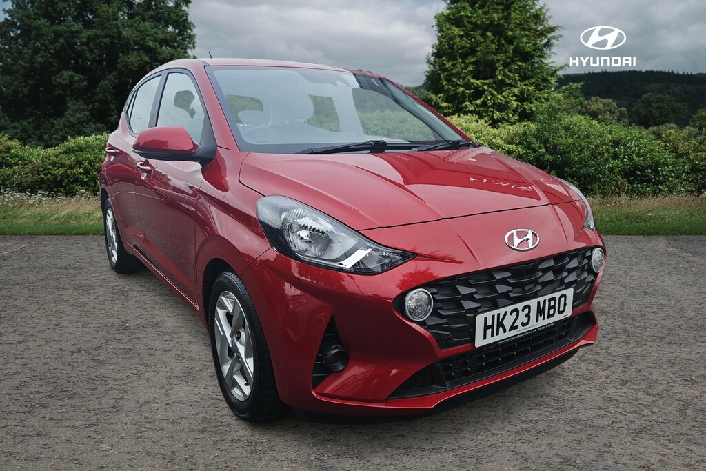 Hyundai I10 Mpi Se Connect Red