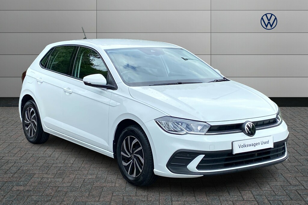 Volkswagen Polo 1.0 Tsi Life White
