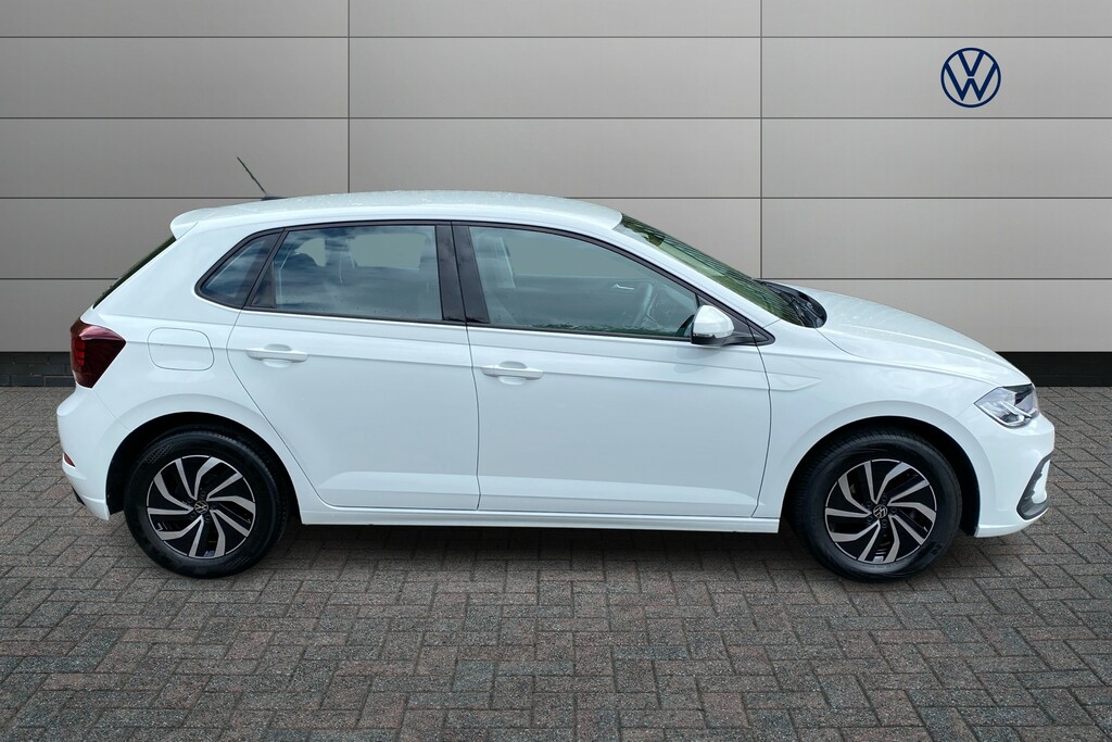 Volkswagen Polo 1.0 Tsi Life MC23LCJ White #4