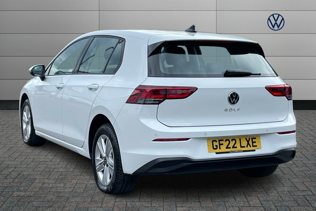 Volkswagen Golf 1.0 Tsi Life GF22LXE White #3
