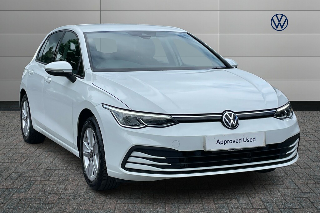 Volkswagen Golf 1.0 Tsi Life White
