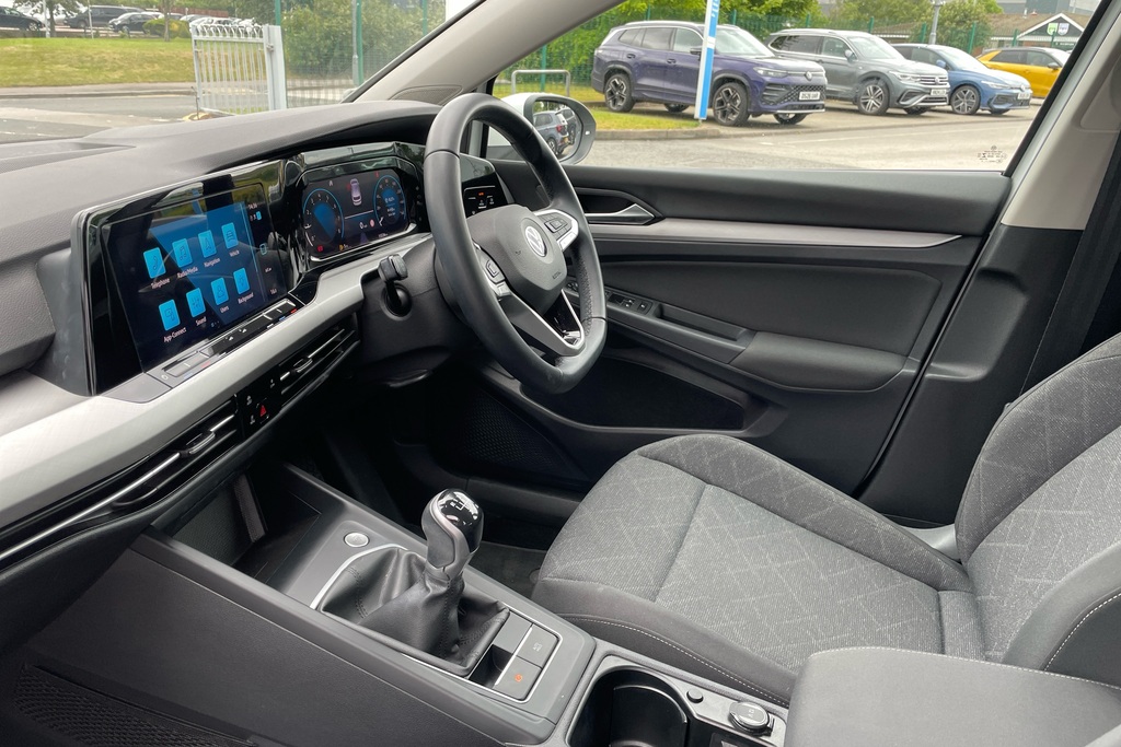 Volkswagen Golf 1.0 Tsi Life White #2