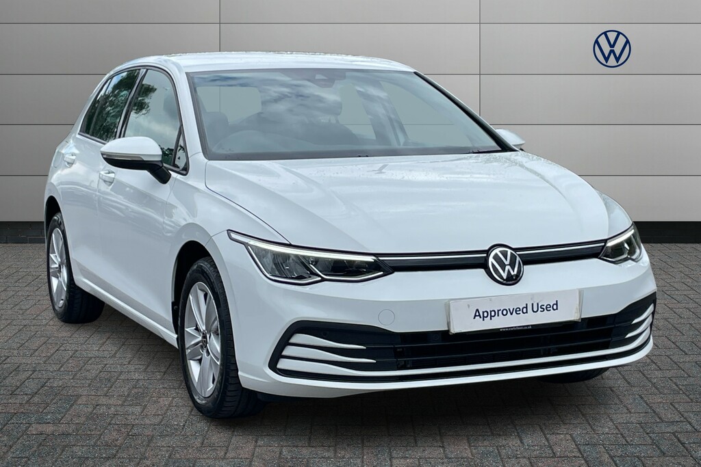 Volkswagen Golf 1.0 Tsi Life White