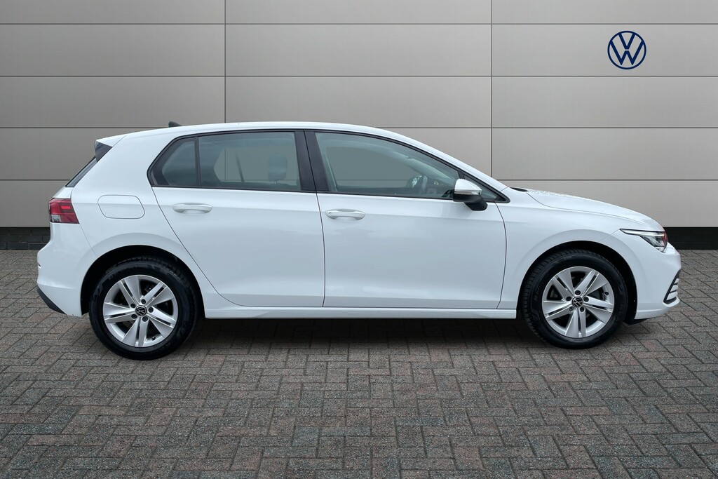 Volkswagen Golf 1.0 Tsi Life White #4
