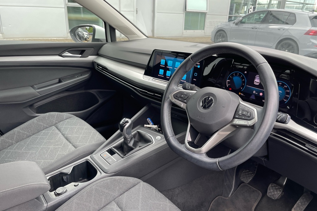 Volkswagen Golf 1.0 Tsi Life White #6