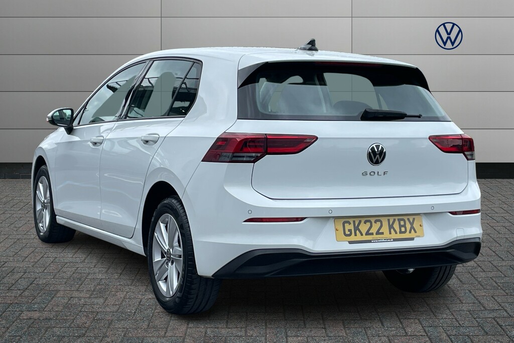 Volkswagen Golf 1.0 Tsi Life White #3