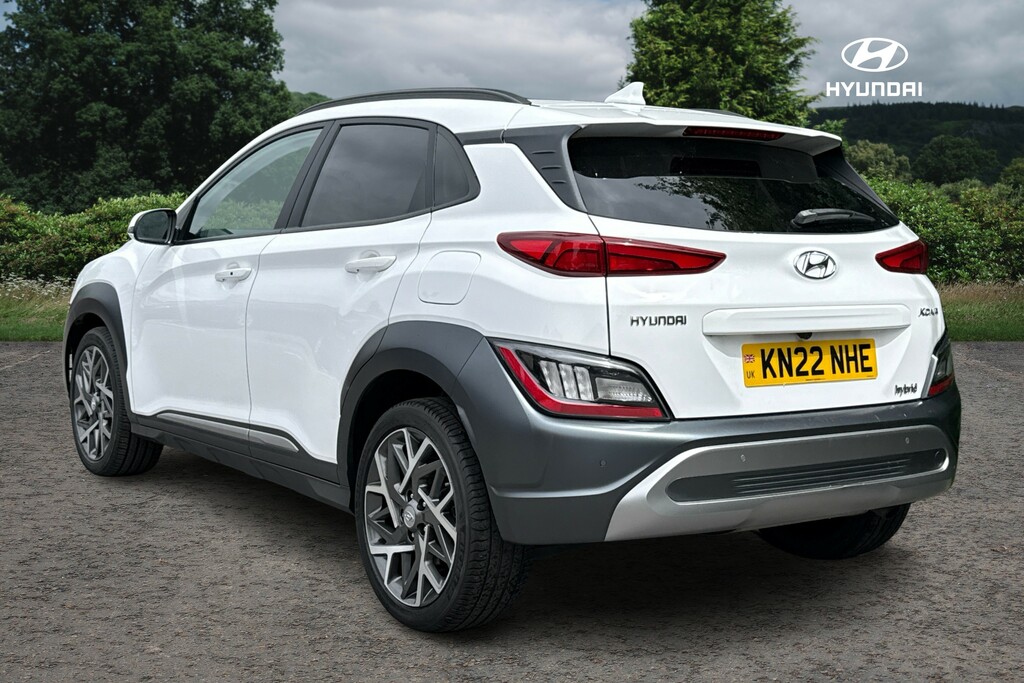 Hyundai Kona Gdi Ultimate KN22NHE White #2
