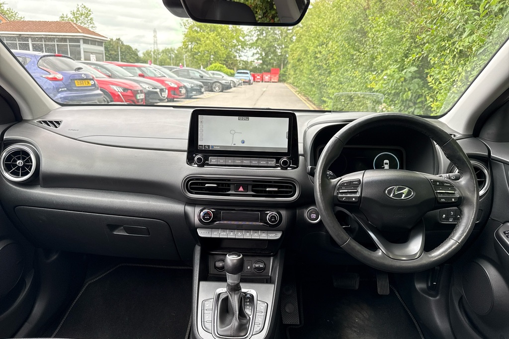 Hyundai Kona Gdi Ultimate KN22NHE White #3