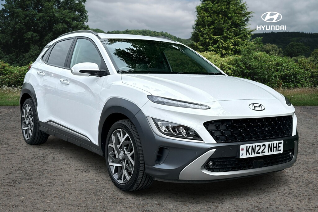 Hyundai Kona Gdi Ultimate White