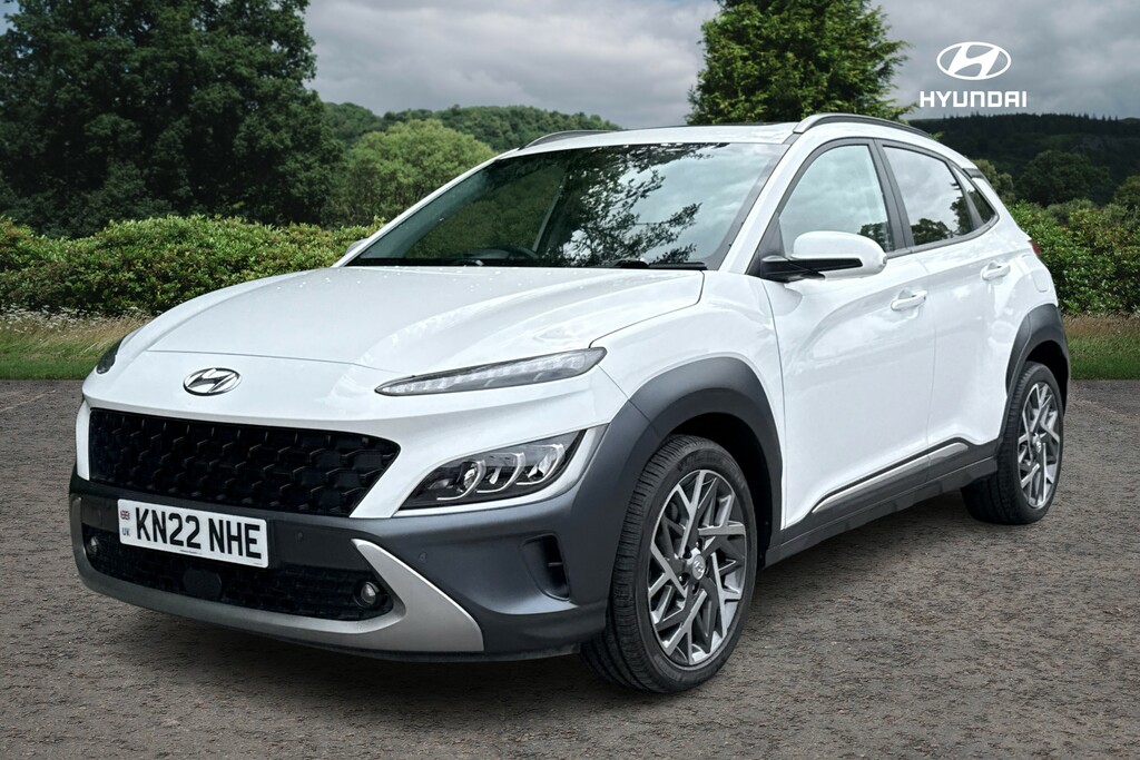 Hyundai Kona Gdi Ultimate KN22NHE White #4