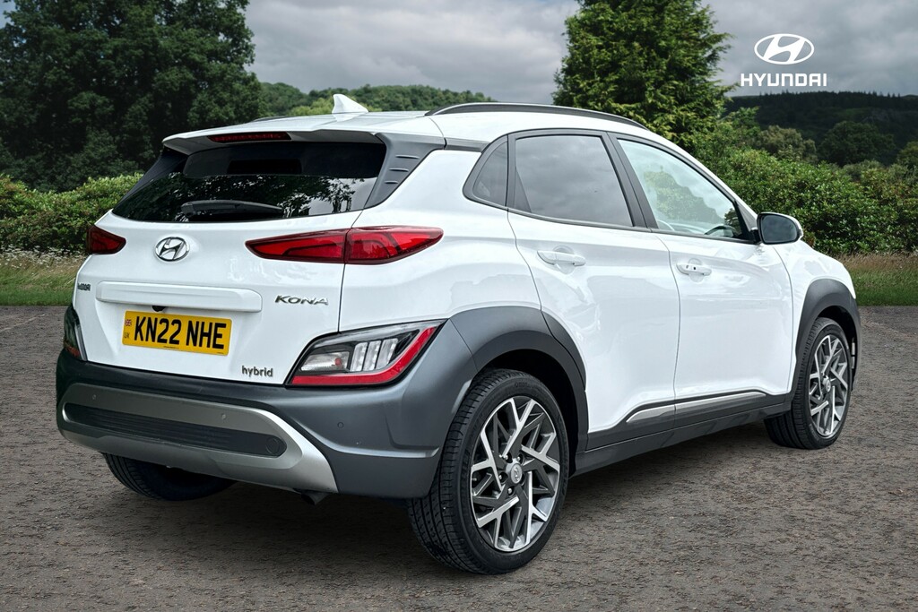 Hyundai Kona Gdi Ultimate KN22NHE White #5