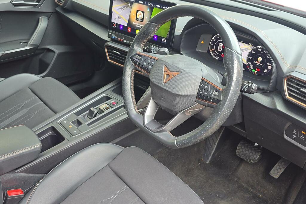 Cupra Formentor 1.5 Tsi 150 V1 Dsg KP71NWS Red #6