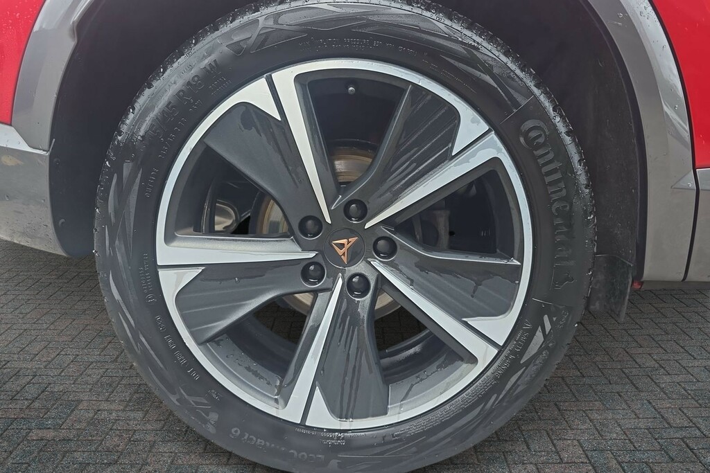 Cupra Formentor 1.5 Tsi 150 V1 Dsg KP71NWS Red #5