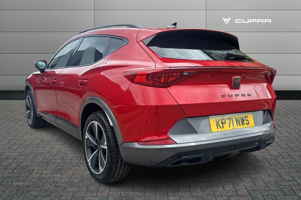 Cupra Formentor 1.5 Tsi 150 V1 Dsg KP71NWS Red #3