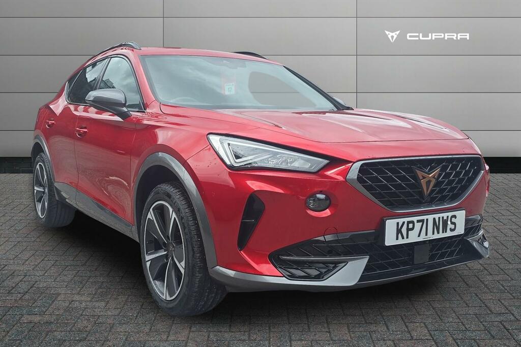 Cupra Formentor 1.5 Tsi 150 V1 Dsg Red