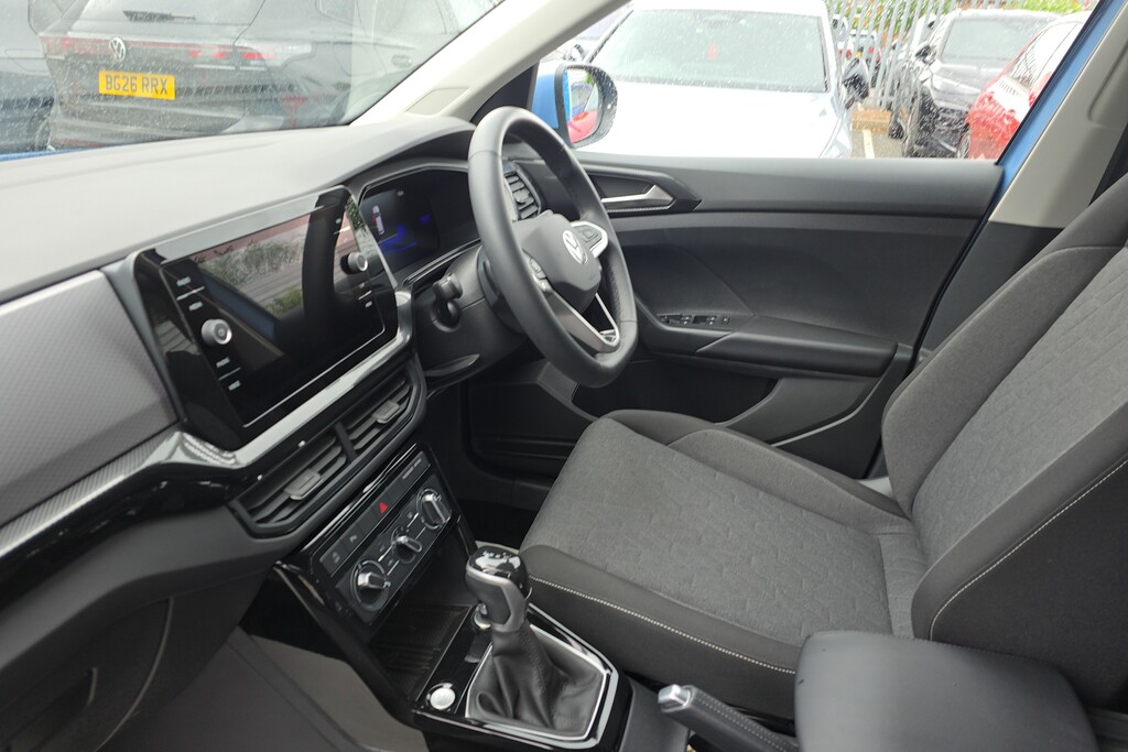 Volkswagen T-Cross 1.0 Tsi 115 Match Dsg GL25YJJ Blue #2
