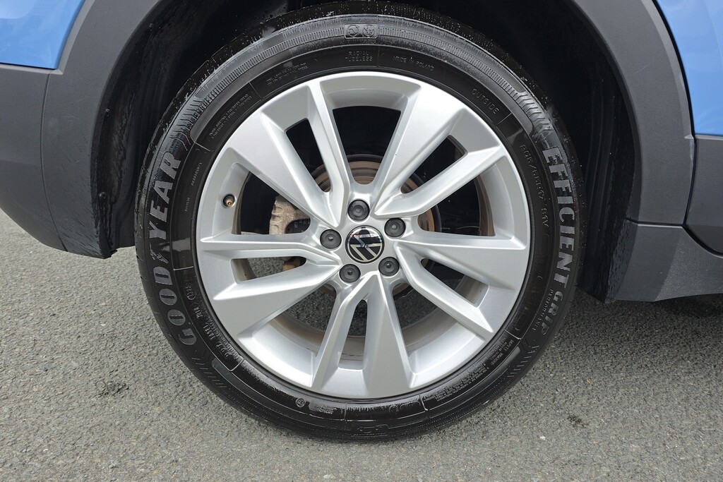 Volkswagen T-Cross 1.0 Tsi 115 Match Dsg GL25YJJ Blue #5