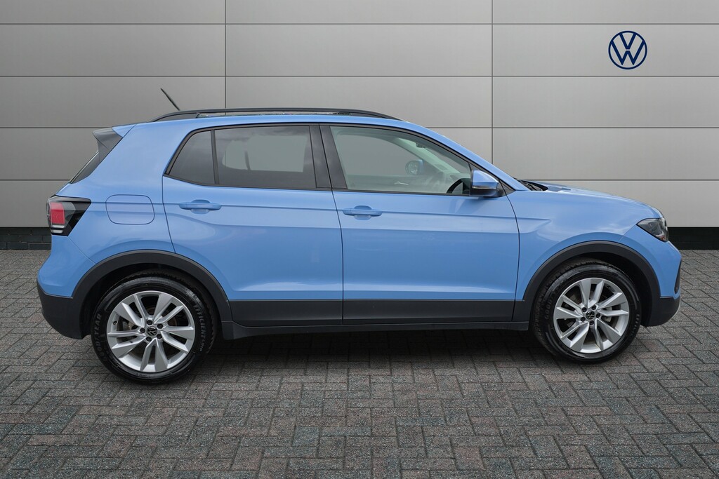 Volkswagen T-Cross 1.0 Tsi 115 Match Dsg GL25YJJ Blue #4