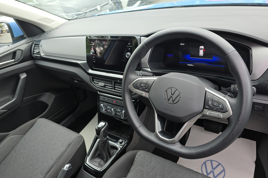 Volkswagen T-Cross 1.0 Tsi 115 Match Dsg GL25YJJ Blue #6