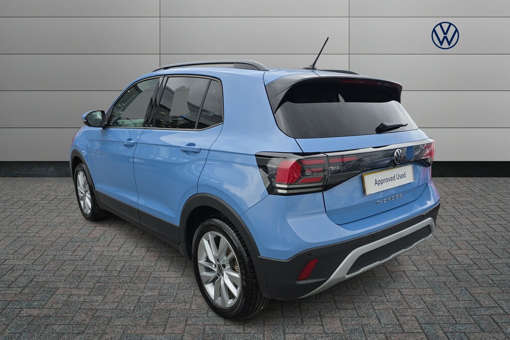 Volkswagen T-Cross 1.0 Tsi 115 Match Dsg GL25YJJ Blue #3