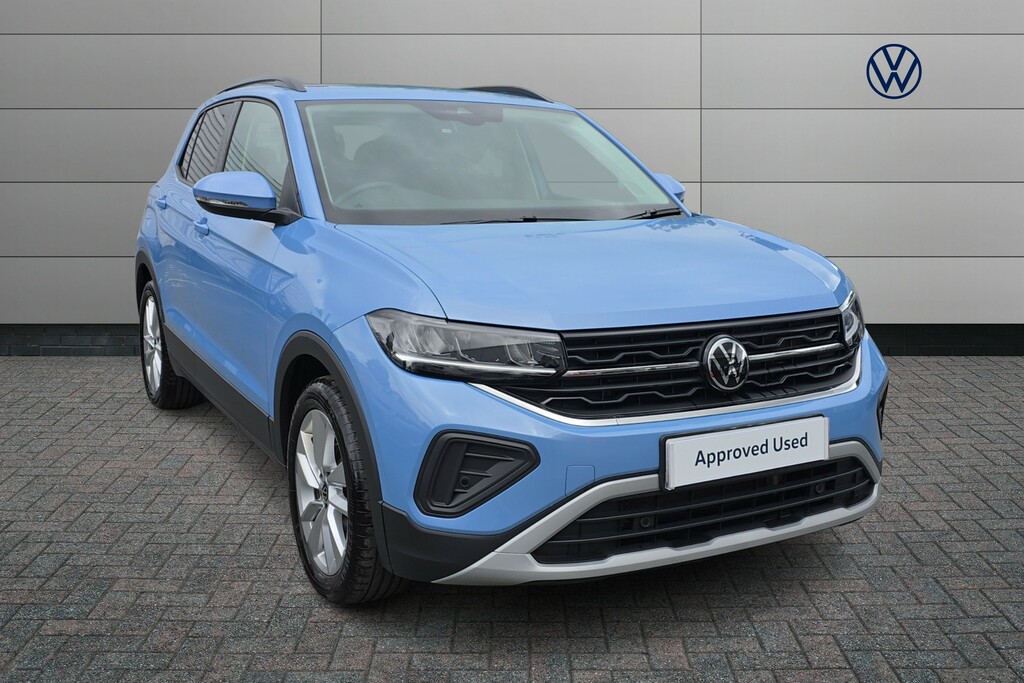 Volkswagen T-Cross 1.0 Tsi 115 Match Dsg GL25YJJ Blue