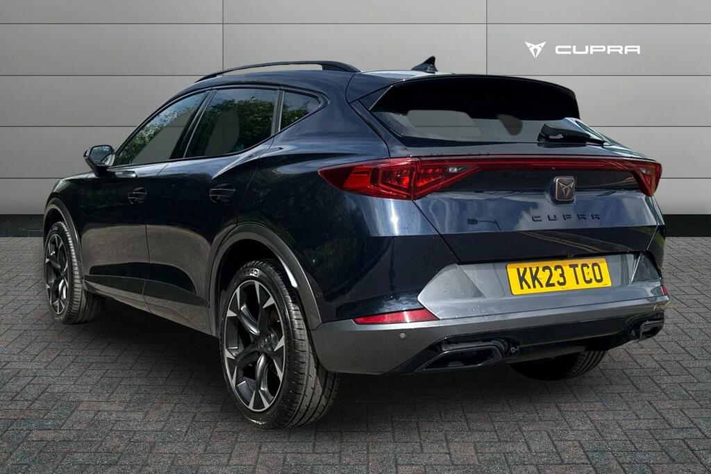 Cupra Formentor 1.5 Tsi 150 V2 Dsg KK23TCO Blue #3