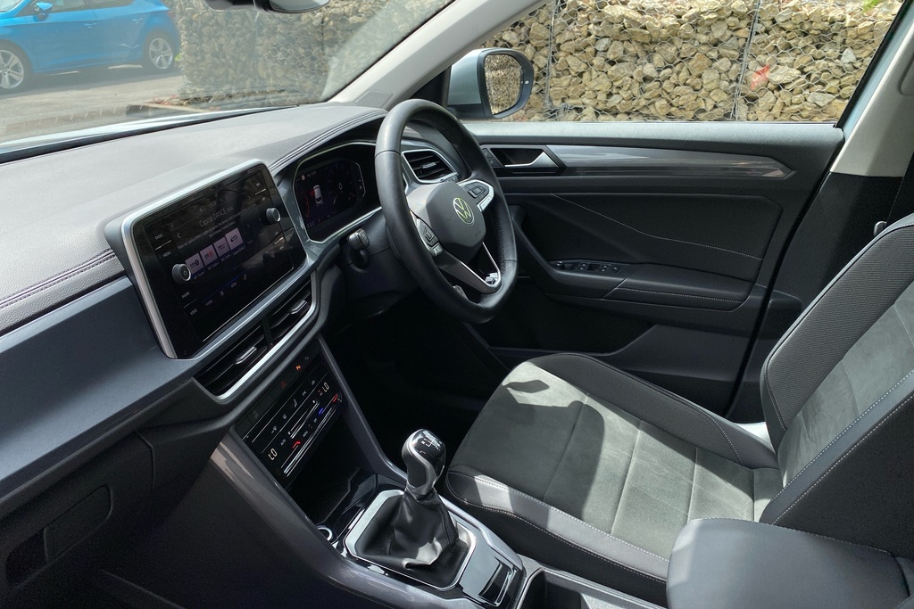 Volkswagen T-Roc 1.5 Tsi Style GD25ULC Silver #2