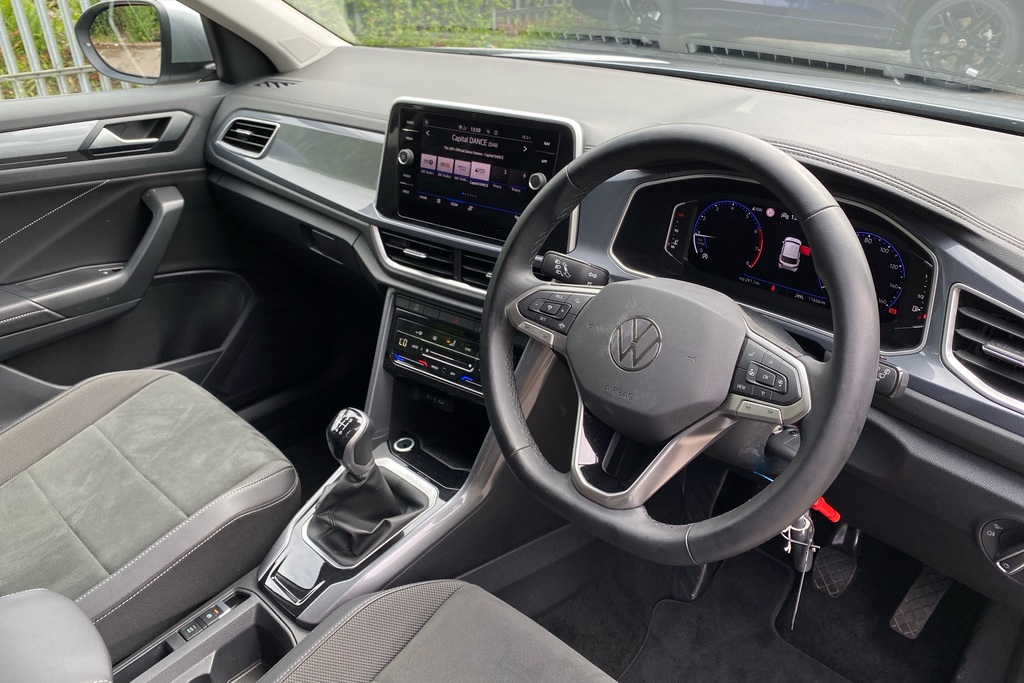 Volkswagen T-Roc 1.5 Tsi Style GD25ULC Silver #6
