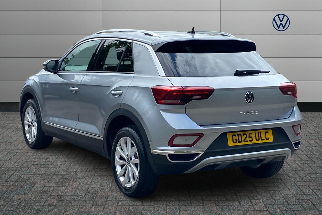 Volkswagen T-Roc 1.5 Tsi Style GD25ULC Silver #3