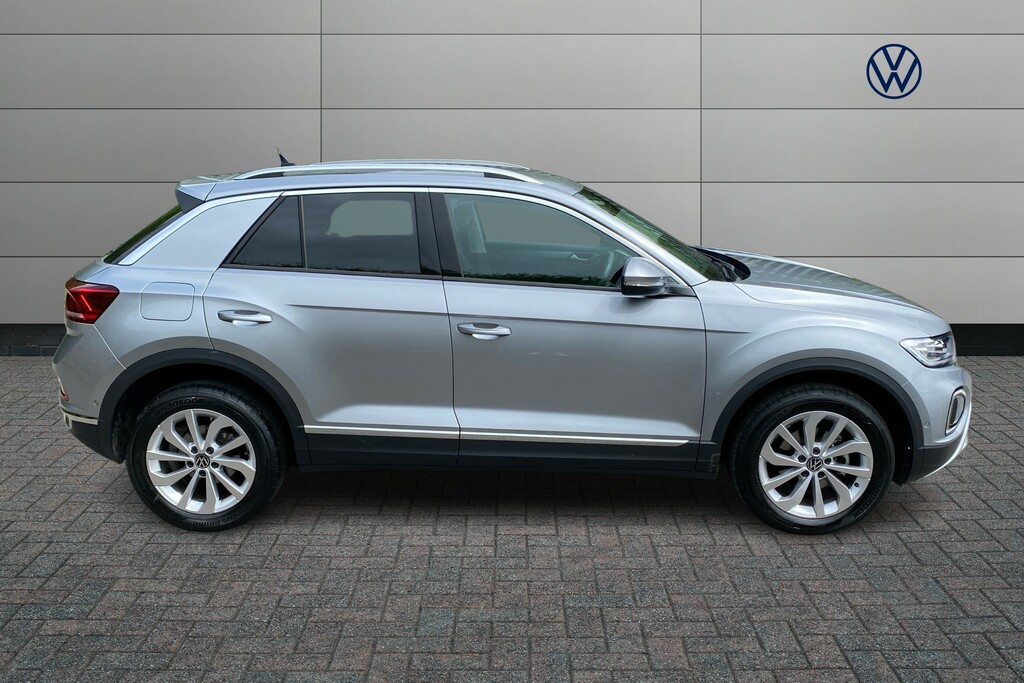 Volkswagen T-Roc 1.5 Tsi Style GD25ULC Silver #4