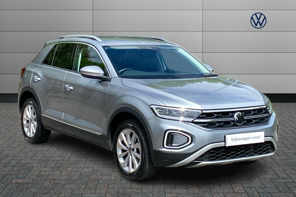 Volkswagen T-Roc 1.5 Tsi Style Silver