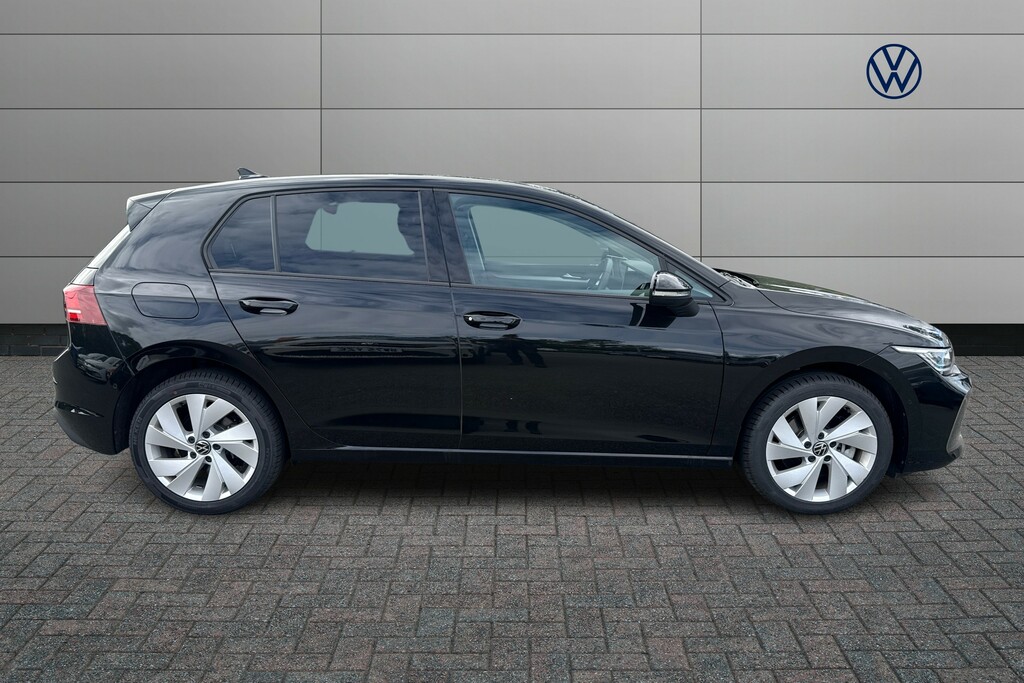 Volkswagen Golf 1.5 Tsi 204 Match Ehybrid Dsg GD25MFP Black #4