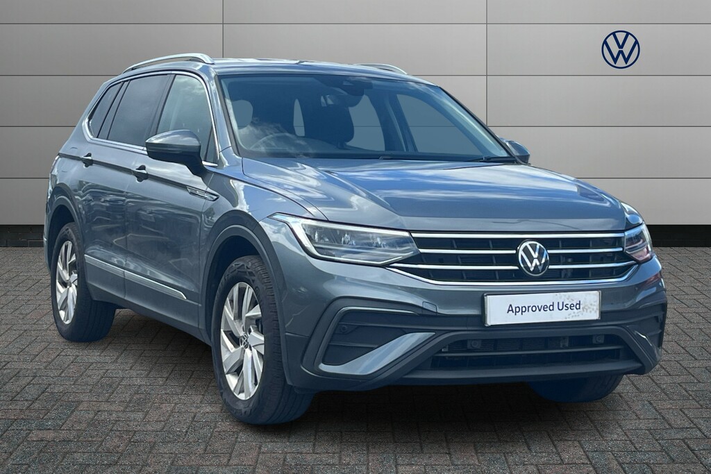 Volkswagen Tiguan Allspace 1.5 Tsi Life Dsg Grey