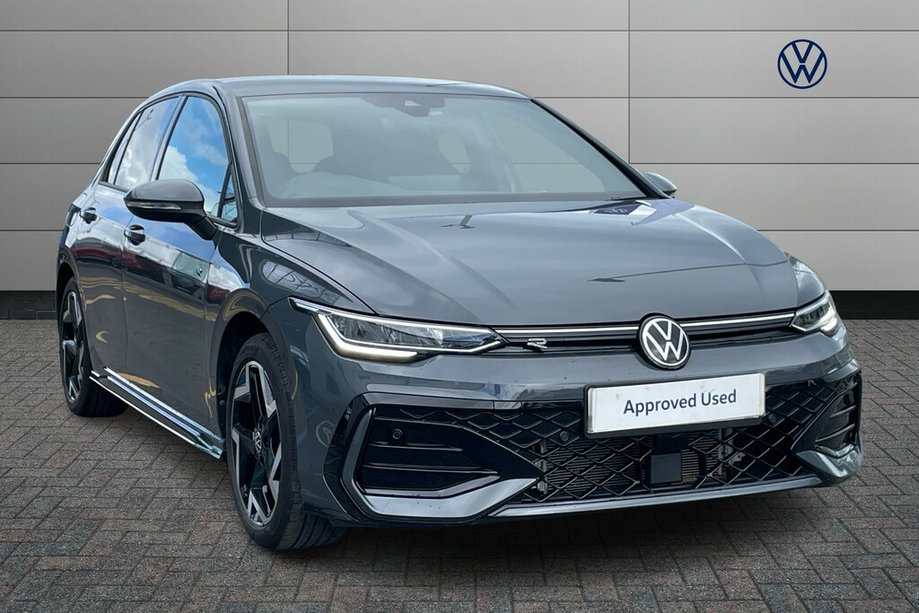 Volkswagen Golf 2.0 Tdi 150 R-line Dsg Grey